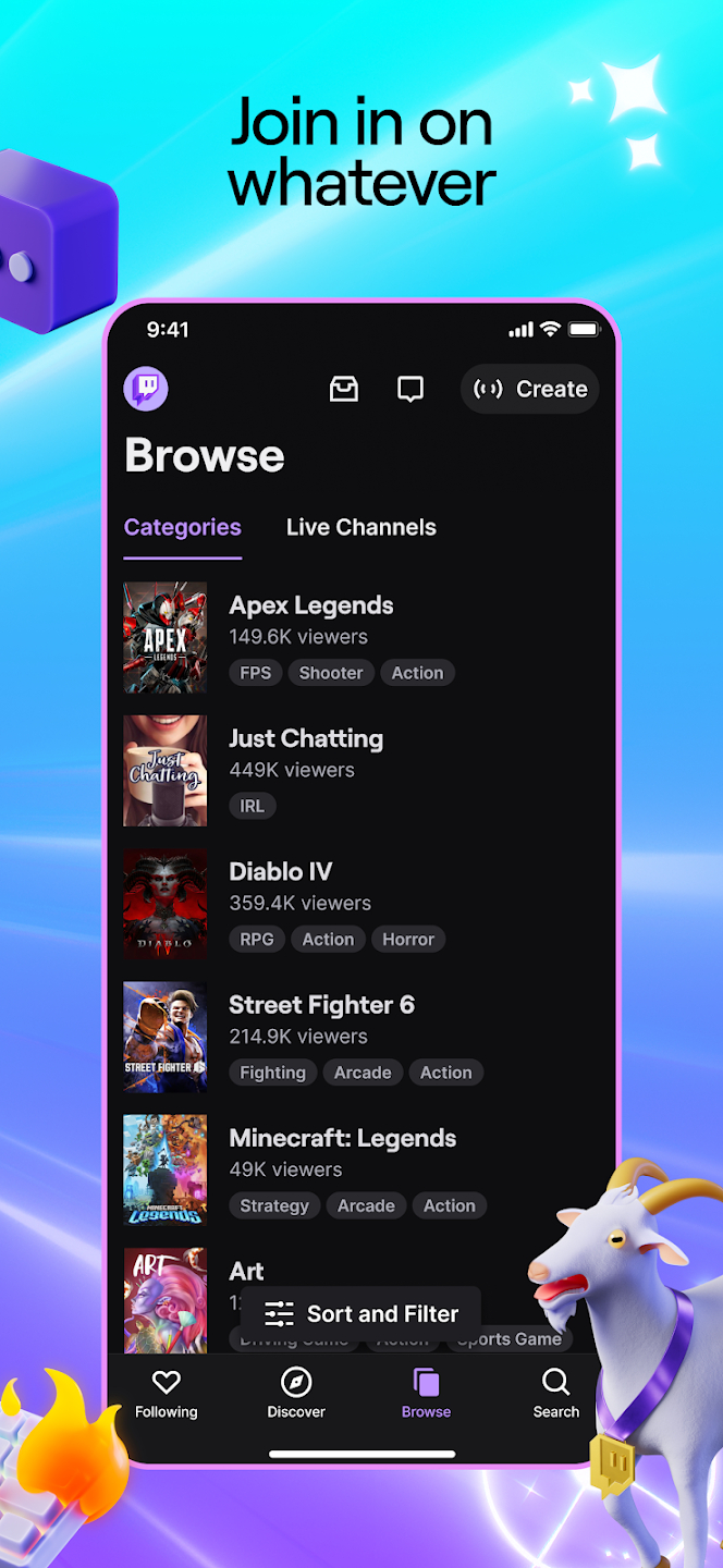 screen